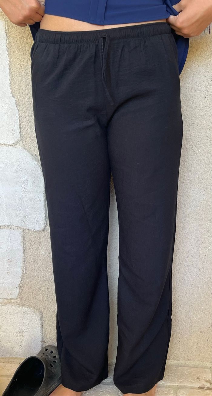Lot de 3 pantalons mi-saison (T 38) - photo numéro 2