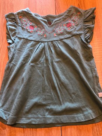 T shirt fille La Compagnie des petits 5 ans