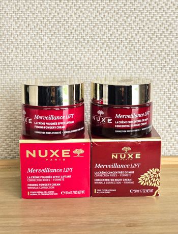 Nuxe Merveillance Lift Duo Jour et Nuit Anti-âge Fermeté 2 X 50 ml Neuf