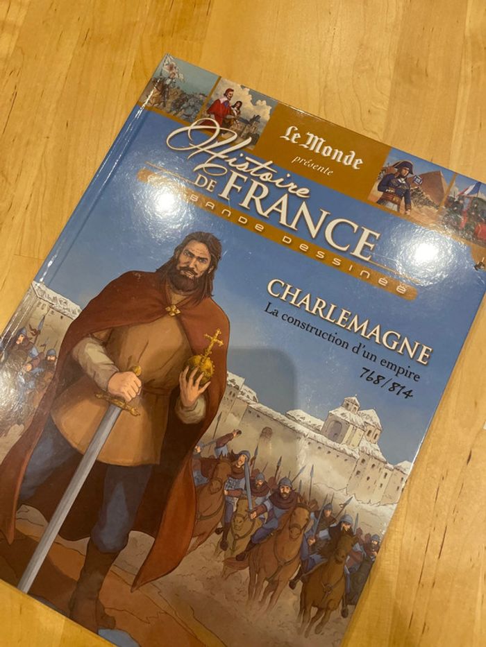 Histoire de France en bande dessinée Charlemagne - photo numéro 4
