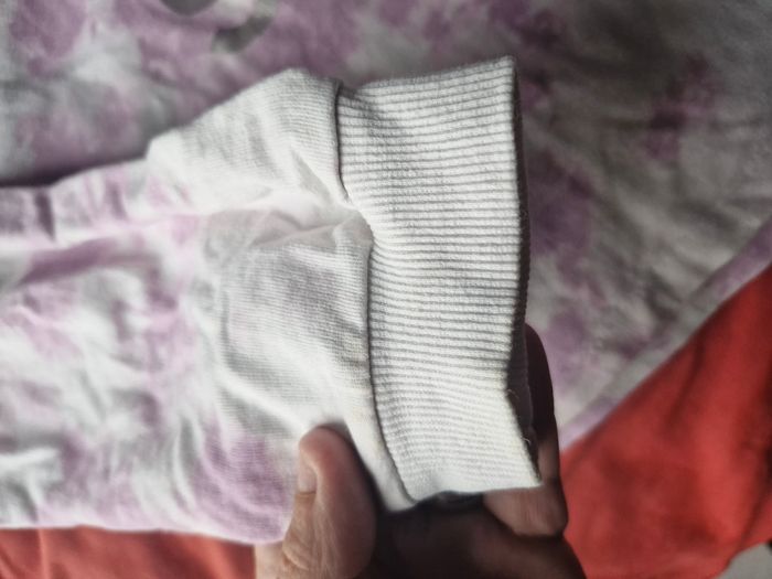 Superbe sweet court Tie&Dye deco argenté - photo numéro 5