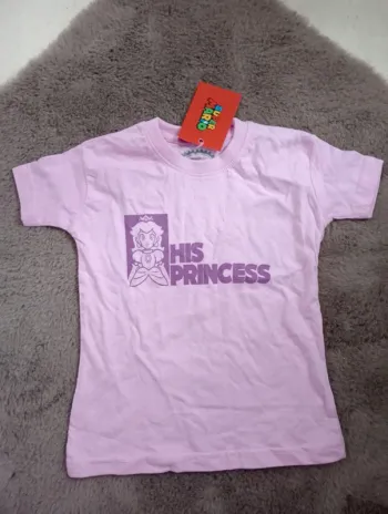 T-shirt Disney fille