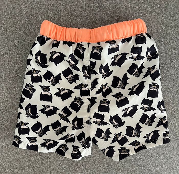 Maillot de bain caleçon short taille 9 mois Batman Justice league - photo numéro 3