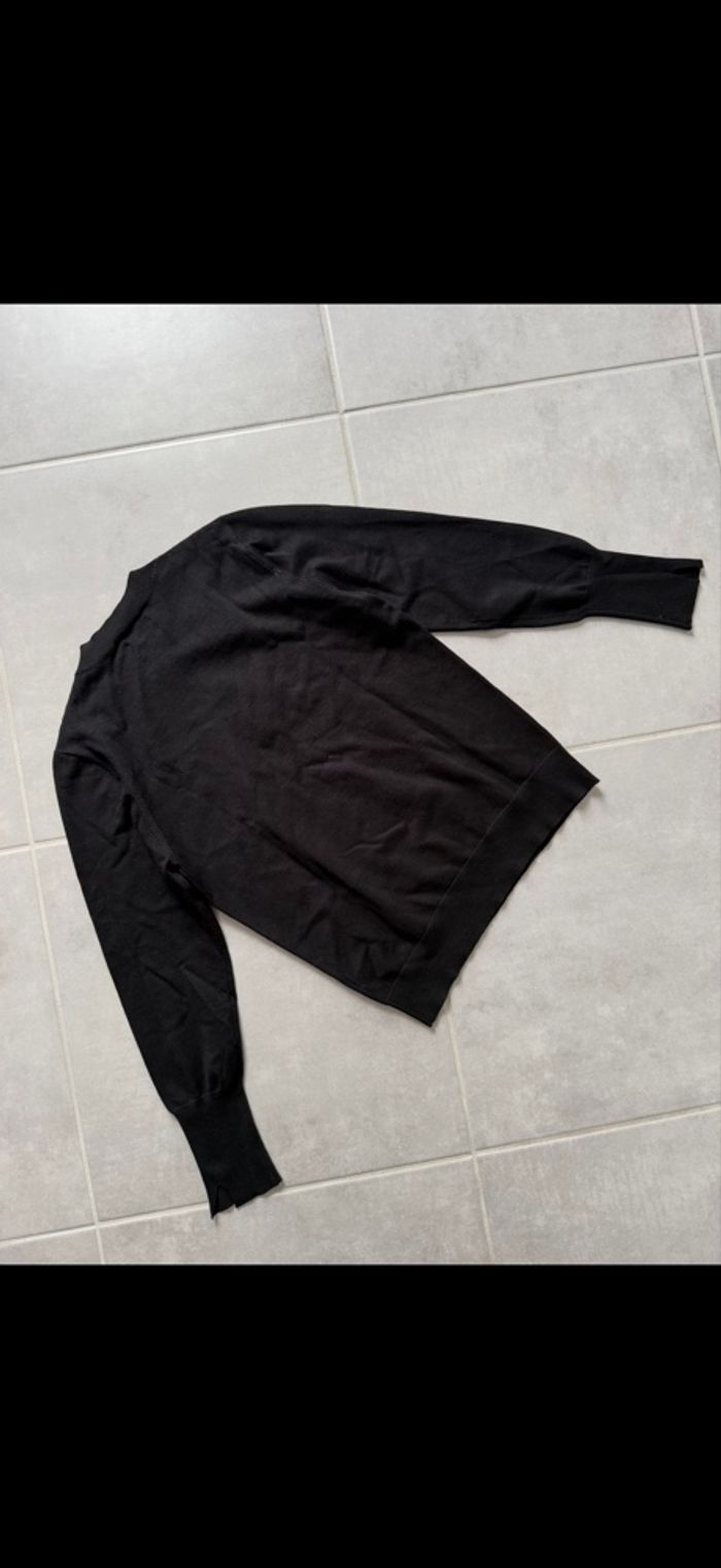 Pull noir Soie Manoukian Taille 40 - photo numéro 9