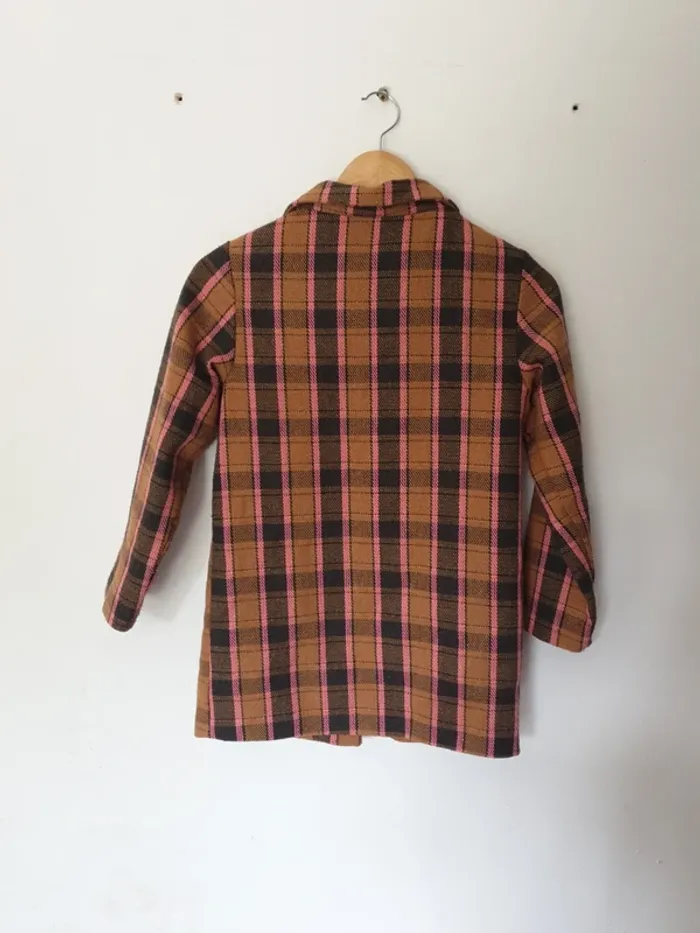 Veste élégante à carreaux A1258 - photo numéro 6