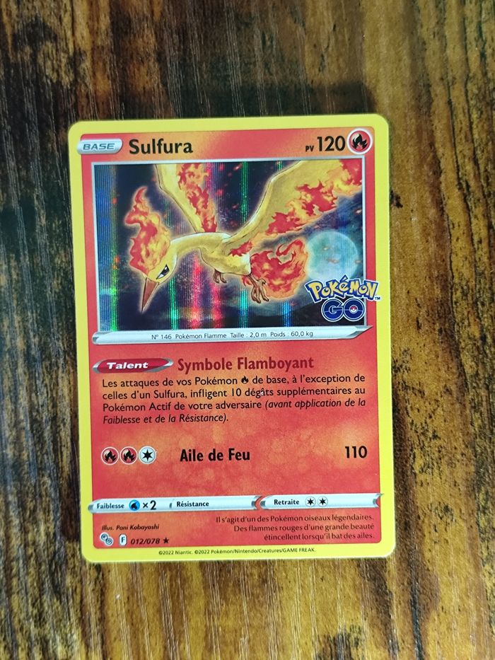 Lot de Cartes Pokémon GO 2022 - photo numéro 4