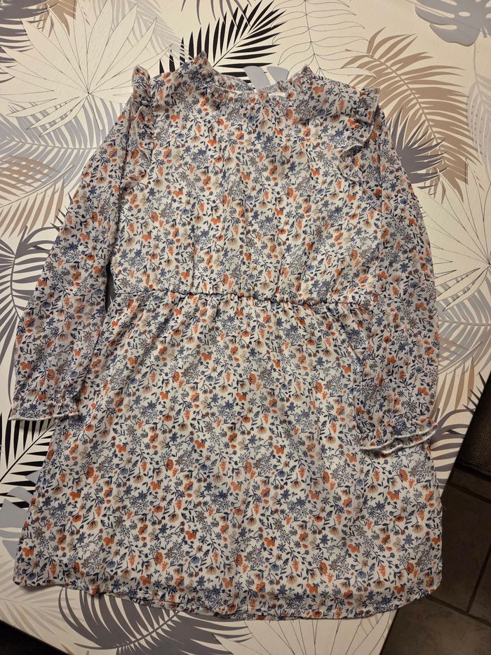 Robe légère manches longues