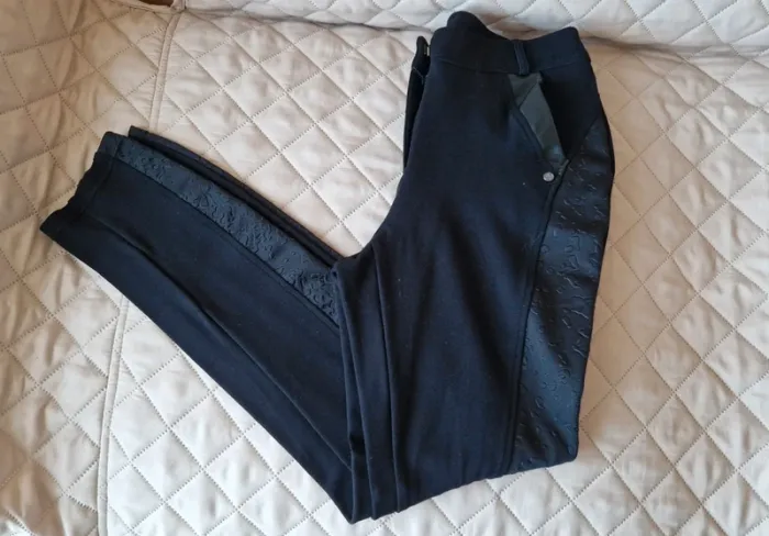 Pantalon noir La Mode est à vous