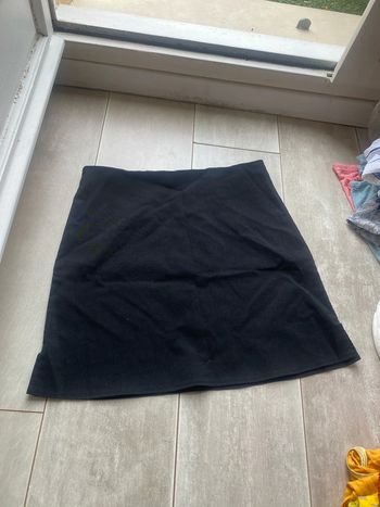 Jupe noire taille 40