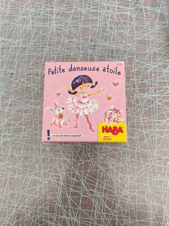 Jeu Haba petite danseuse étoile 