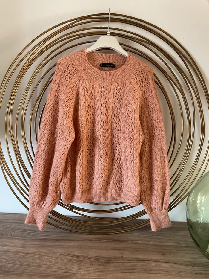 Pull Mango en laine TS - photo numéro 2