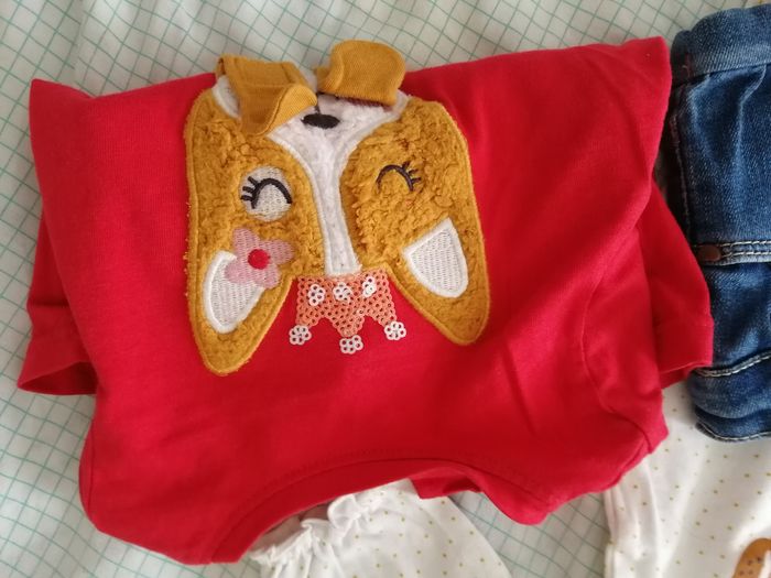 Jolie ensemble bébé fille - photo numéro 7