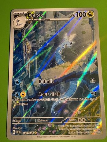 Draco AR 181/165 - 151 Pokémon FR