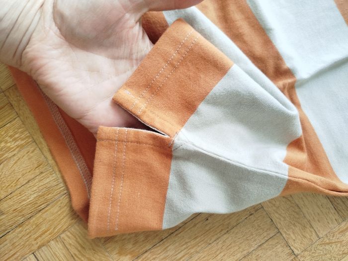 Polo manche longue pull Cyrillus garçon 14 ans neuf - photo numéro 6
