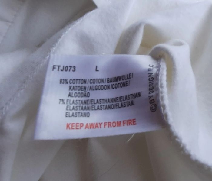 Polo blanc, femme, Cache cache, taille 38 - photo numéro 3