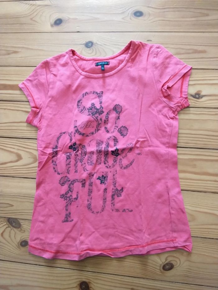 T-shirt rouge IKKS 10 ans