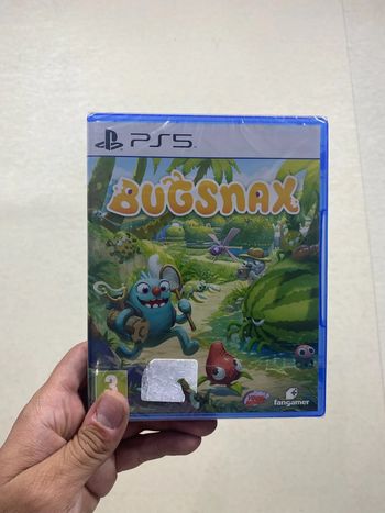 🎮 Jeu PS5 – Bugsnax (neuf sous blister)