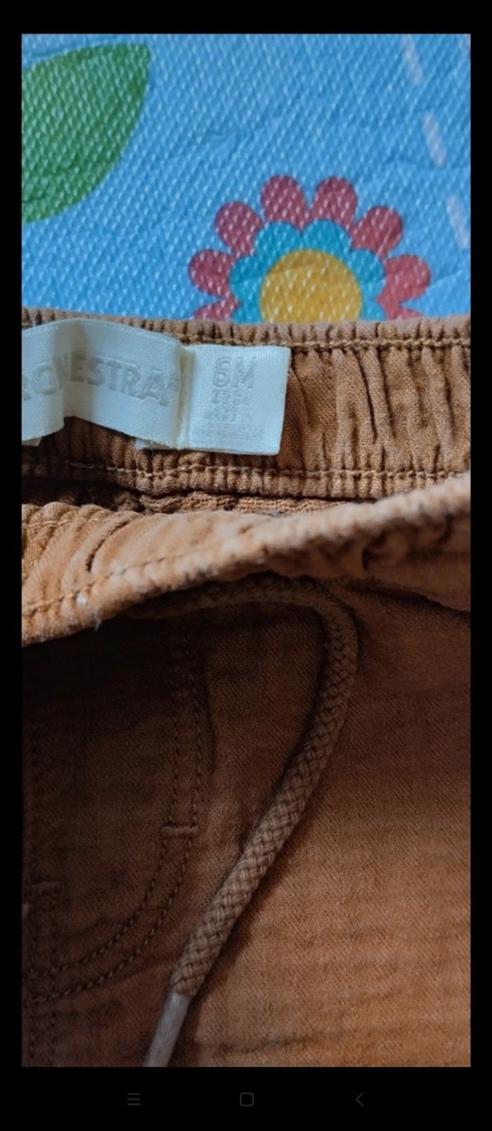 Pantalon bébé 6 mois - photo numéro 2