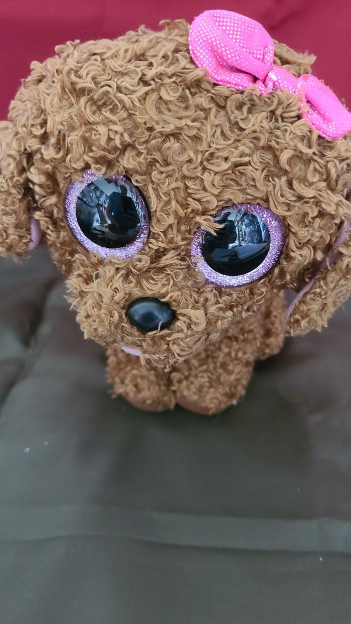 Peluche Boo's 23cm Maddie Le Chien ty - photo numéro 3