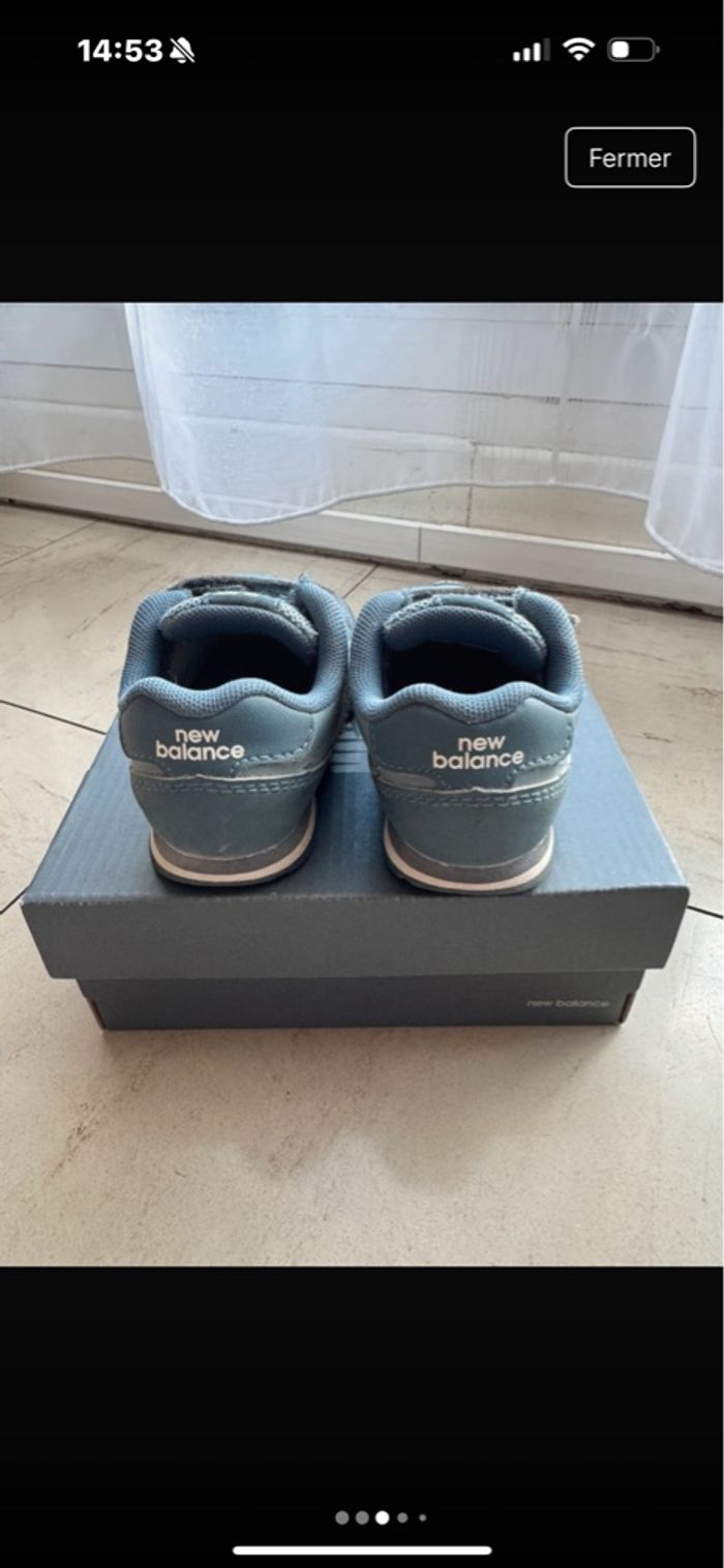 Lot de 2 paires de baskets enfant# 22 new balance - photo numéro 7