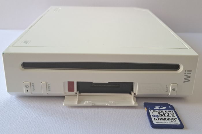 Console seule Nintendo Wii PAL fonctionnelle mais bruit lecteur (9732) - photo numéro 3