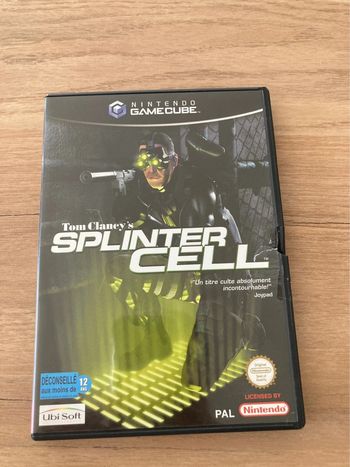 Tom Clancy’s Splinter Cell - Gamecube Nintendo