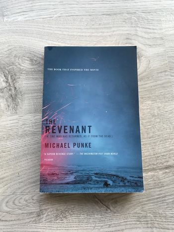 Roman historique - The revenant de Michaël Punk - Thriller - Book in English