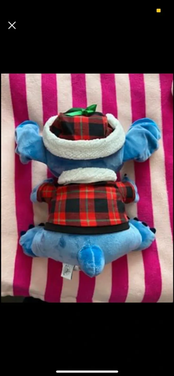 Stitch noël - photo numéro 2