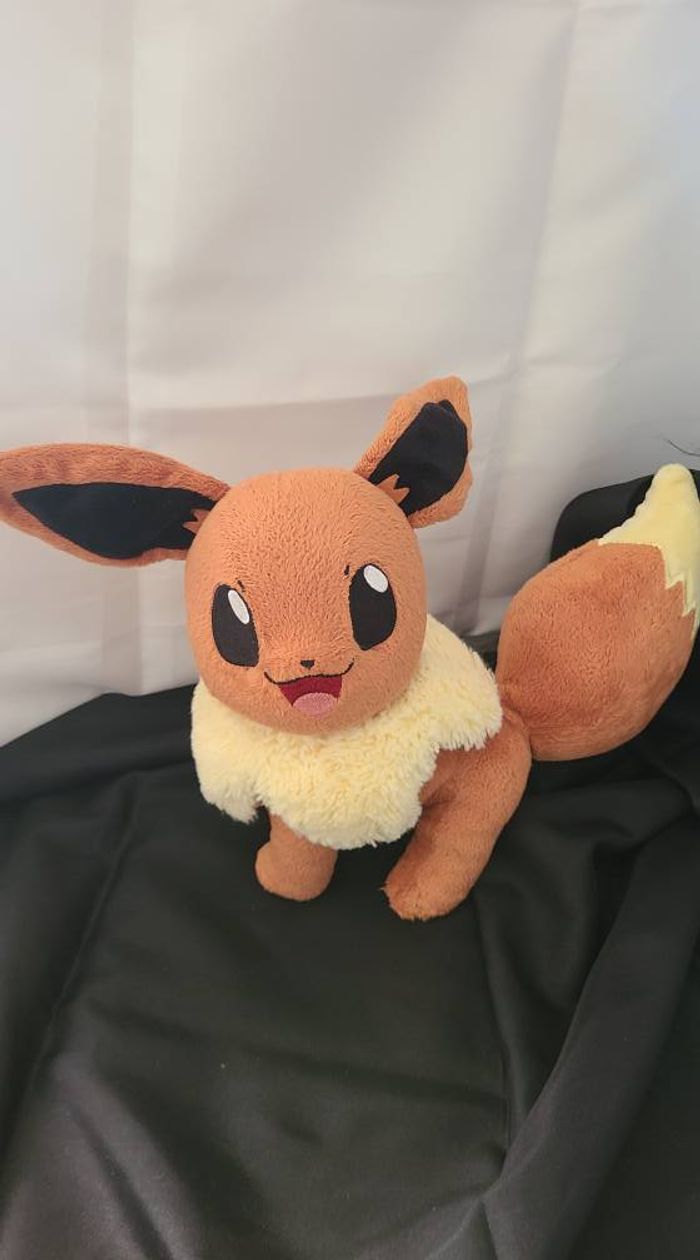 Peluche Pokémon Evoli - photo numéro 2