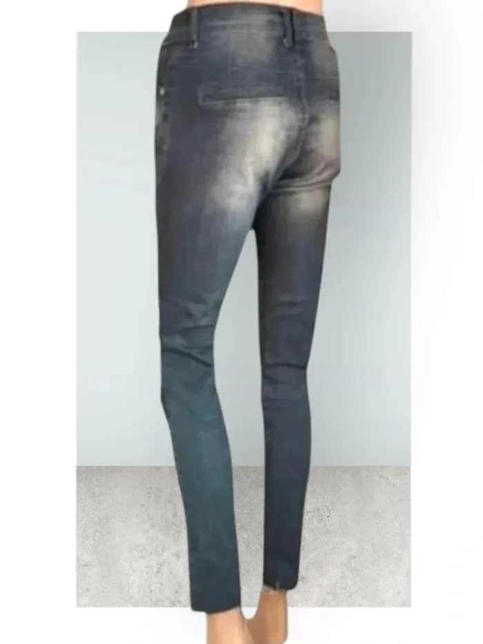 Jean Place Du Jour , coupe skinny ,taille mi-haute ,texture stretch - photo numéro 2
