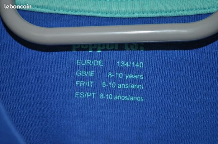 T-shirt manches courtes 8 ans - photo numéro 4