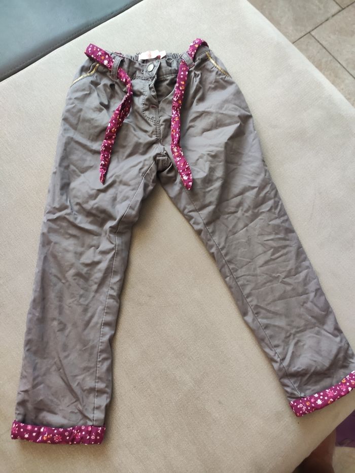 Pantalon gris gemo baby 4 ans