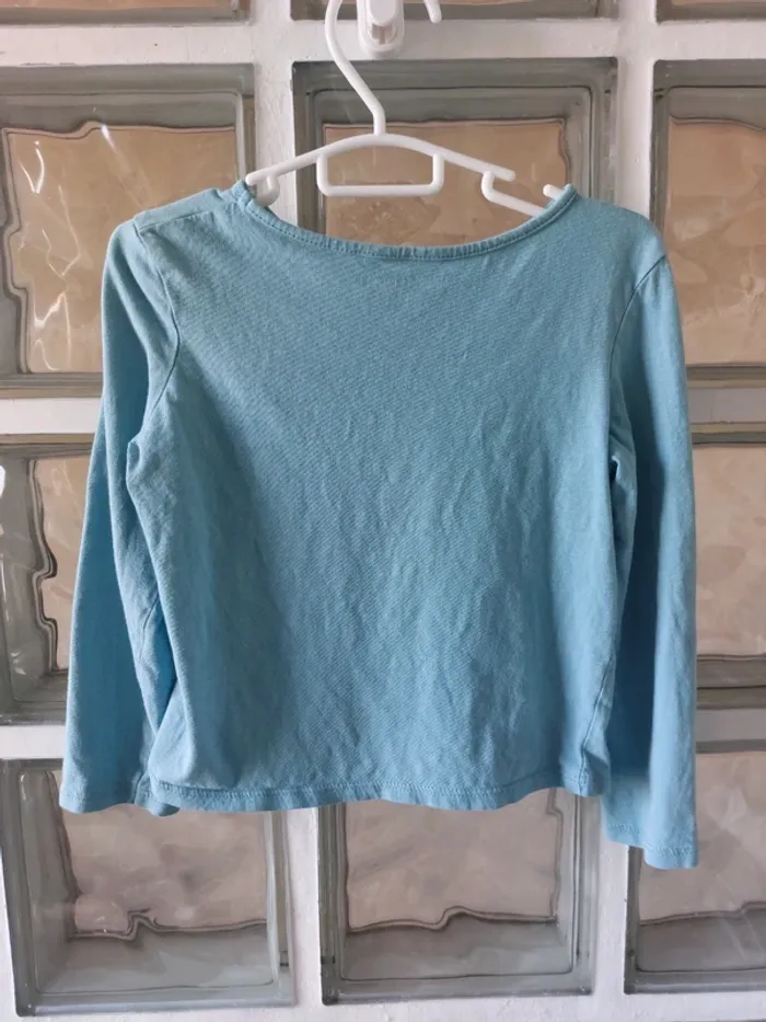 T-shirt manche longue 6 ans - photo numéro 2