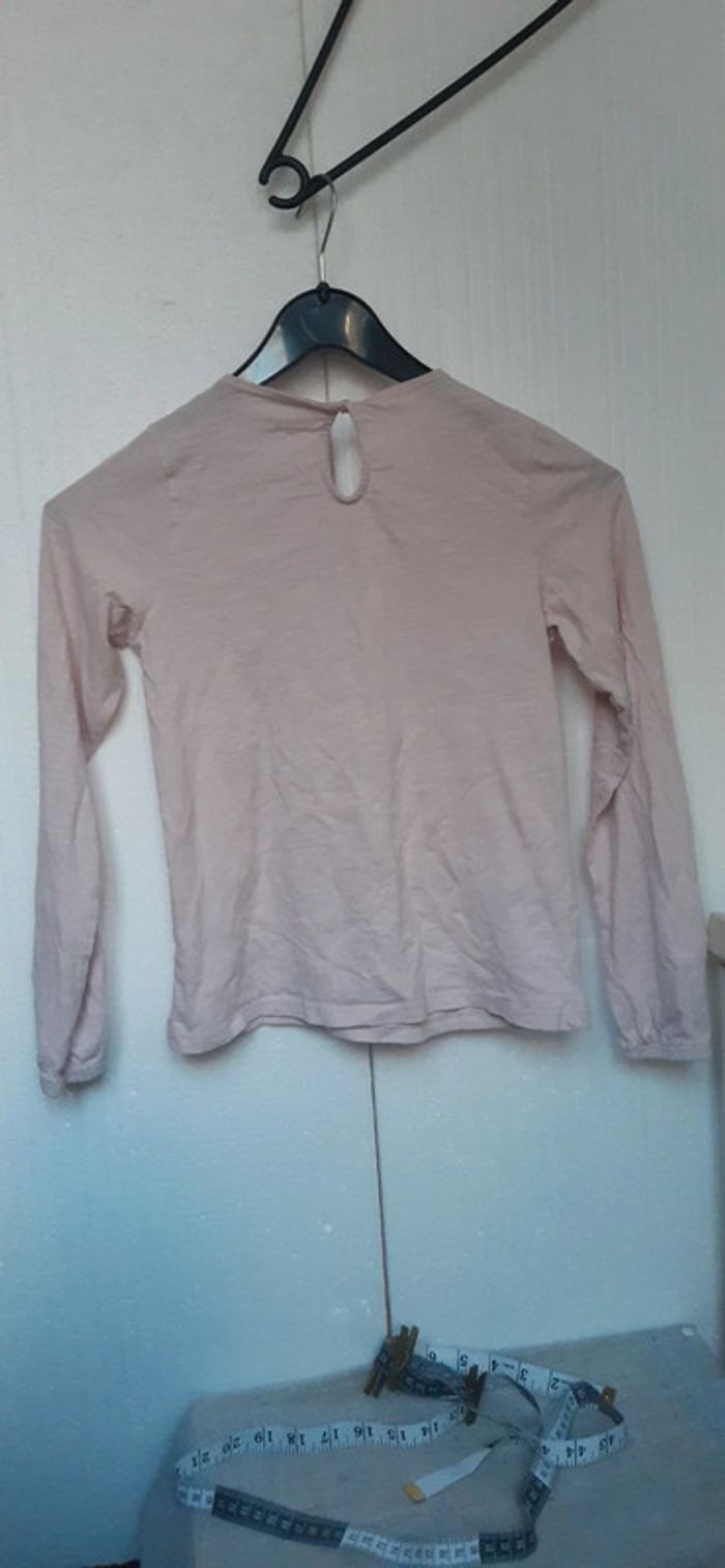 Tee-shirt 10ans 136cm manches longues - photo numéro 2