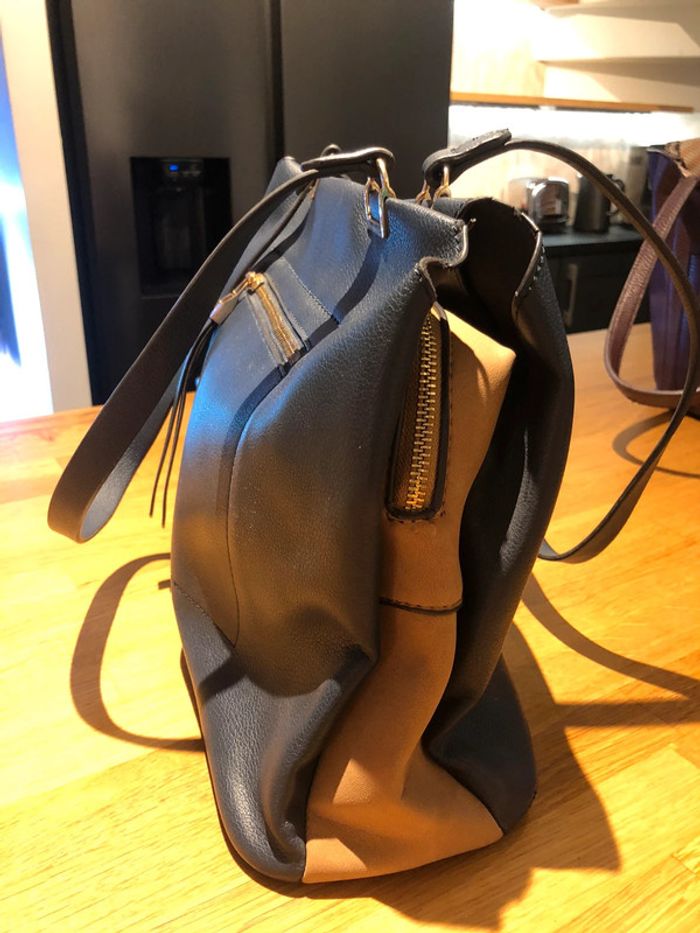 Sac à main bleu marine Parfois - photo numéro 2