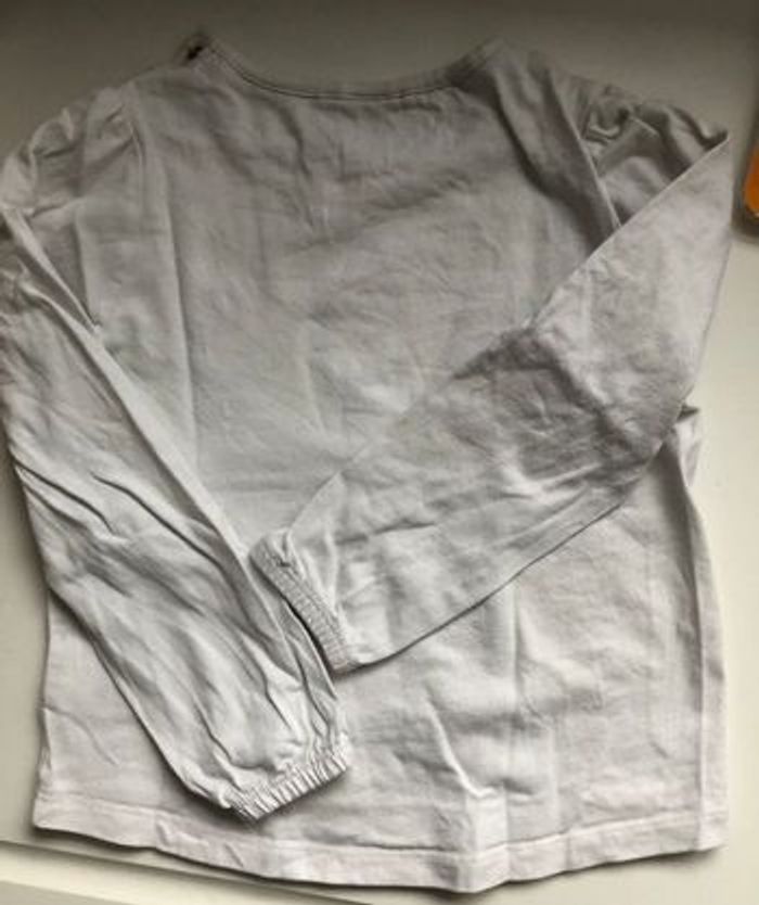 T shirt manches longues Disney Minnie - photo numéro 3