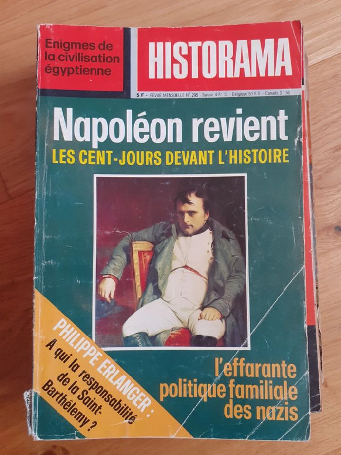 Historama n°18, 188, 261, 263, 264 - 1973, 272 - 1974, 290, 294, 295, 299 - 1976, 326, 335 - 1979 - photo numéro 6