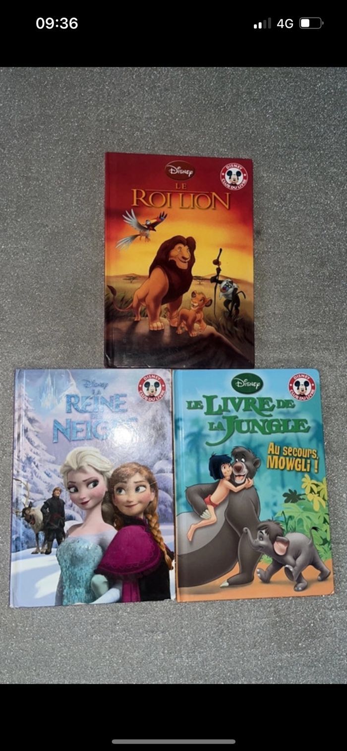 Livre Disney