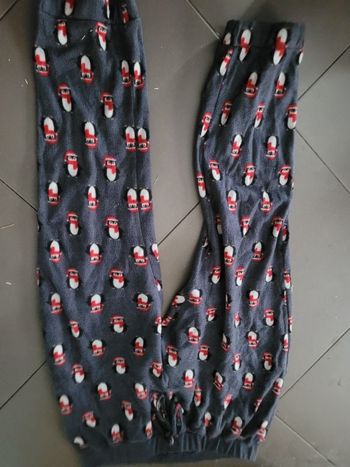 Pantalon en polaire in extenso taille L