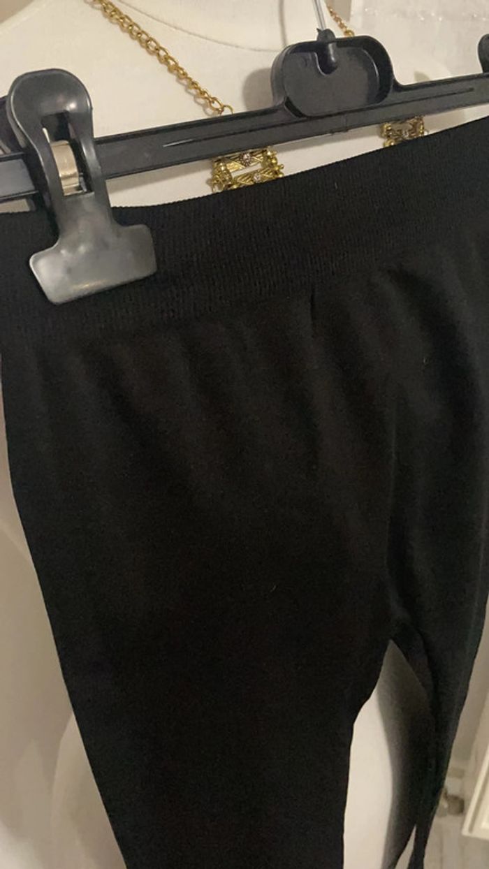 Legging élastique noir - photo numéro 2