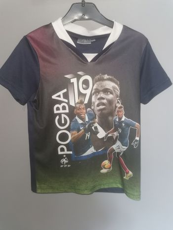 Tee shirt fff pogba 6 ans