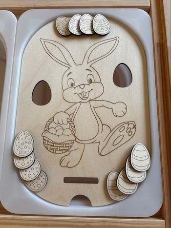 Insert Lapin Pâques 