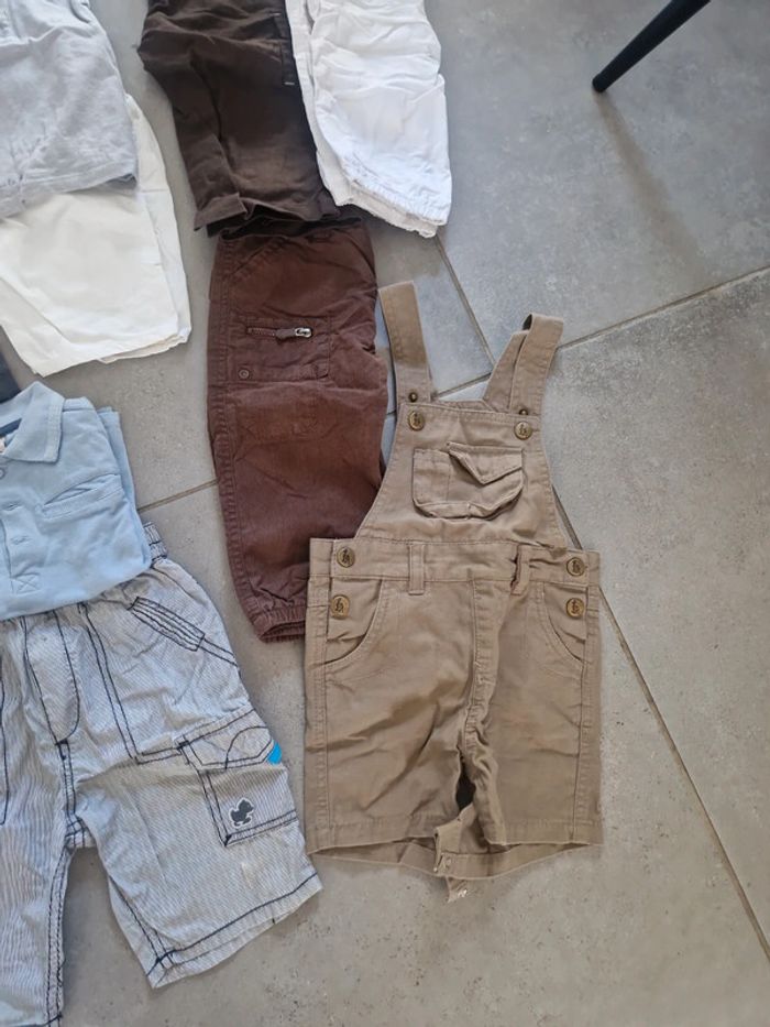 Gros lot vêtements été bébé 12 mois - photo numéro 7