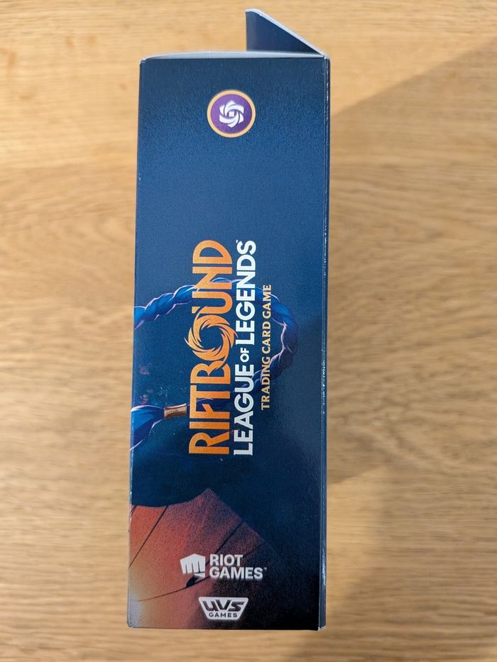 Champion Deck Arcane League of Legends Riftbound Jinx - photo numéro 4