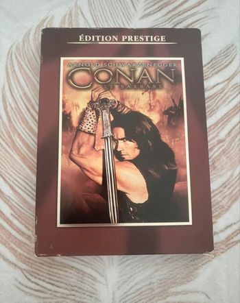 DVD Conan Le Barbare Édition Prestige Double DVD Arnold Schwarzenegger - Film Culte Heroic Fantasy