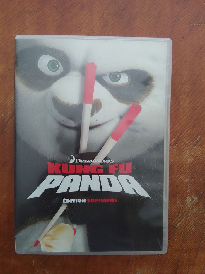 DVD Kung Fu Panda "Édition Topissime"