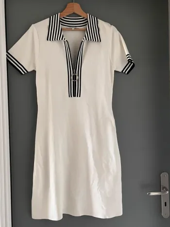 Robe blanche Morgan / 211-Rmkiwi TL