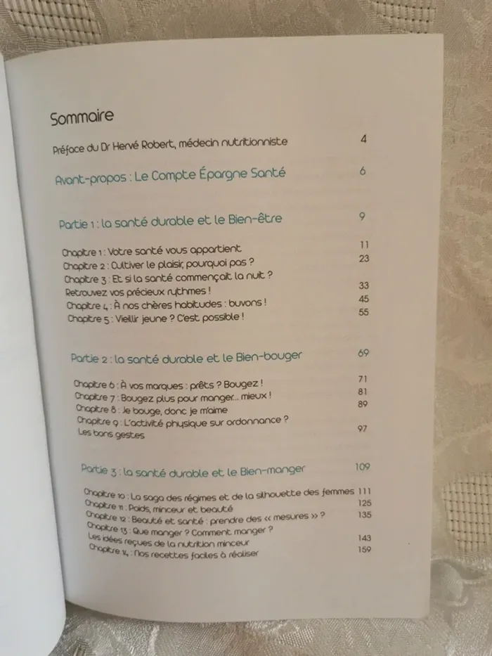 Livre Programme minceur + Livret santé - photo numéro 3