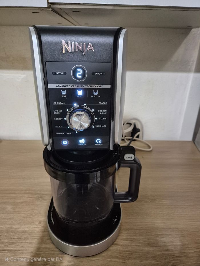 Ninja creamy deluxe - photo numéro 2