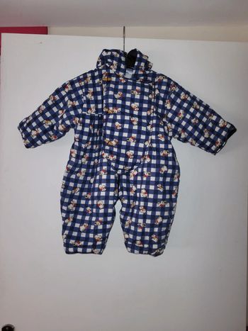 Combinaison 12 mois garçon